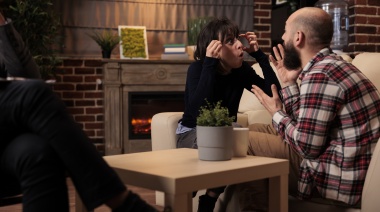 Después del infarto, cuidado con las peleas de pareja 