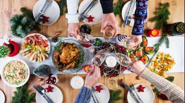 Dieta para adelgazar durante las fiestas  2022/2023