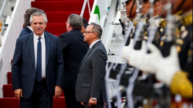 Presidente Fernandez en G20 afectado por una gastritis erosiva